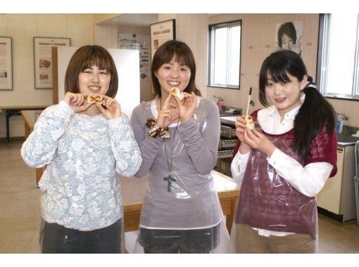 [三重縣伊勢市]讓我們體驗伊勢的傳統風味！歡迎“手工製作kababoko體驗”團體和兒童！ Shimotsuke工廠商店の画像