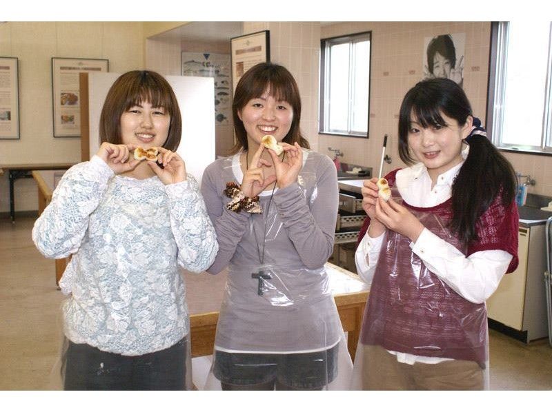 [三重縣伊勢市]讓我們體驗伊勢的傳統風味！歡迎“手工製作kababoko體驗”團體和兒童！ Shimotsuke工廠商店の紹介画像