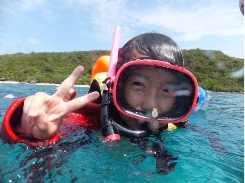【沖縄・慶良間】那覇発★クルーザーで行く!シュノーケリング体験(半日コース)