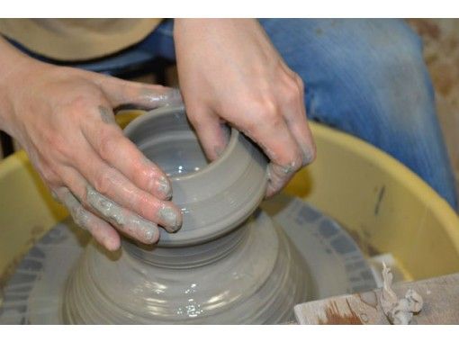 [Aichi/Nagoya] Lecturer will support you! Experience pottery with a longing-for electric wheelの画像