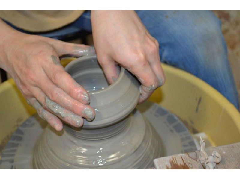 [Aichi/Nagoya] Lecturer will support you! Experience pottery with a longing-for electric wheelの紹介画像