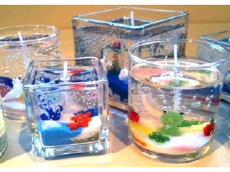 【長野・キャンドル作り体験】ガラスの器のオリジナルキャンドルを作ろう