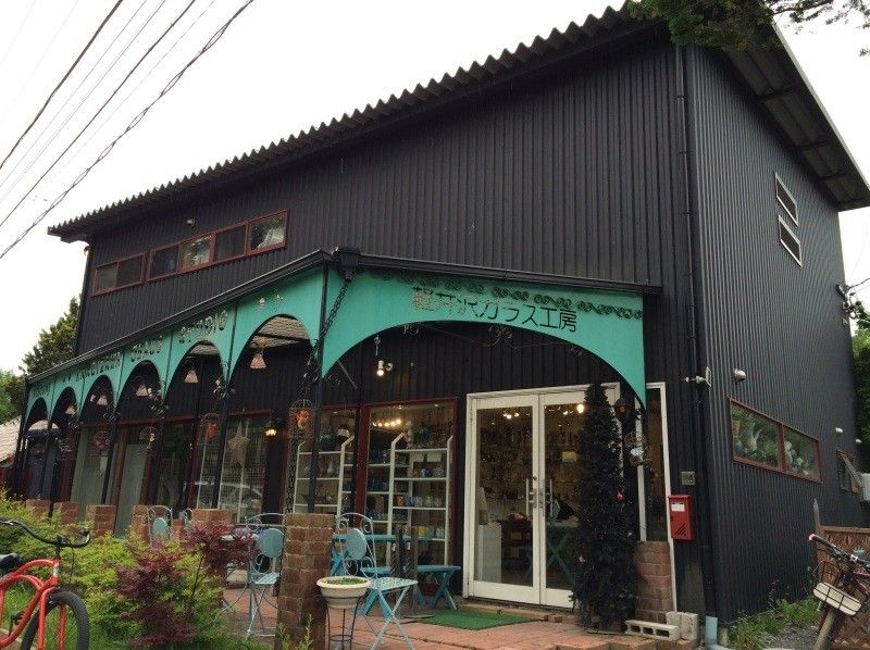 【長野・軽井沢】初心者歓迎!自分の好きな絵をガラスに彫る楽しさ!風鈴作り体験