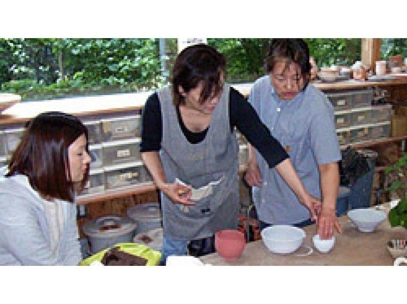 [Saitama/ Kuki] From hand-climbing to electric wheel! Enjoy from beginner to advanced! Ceramic art experienceの紹介画像