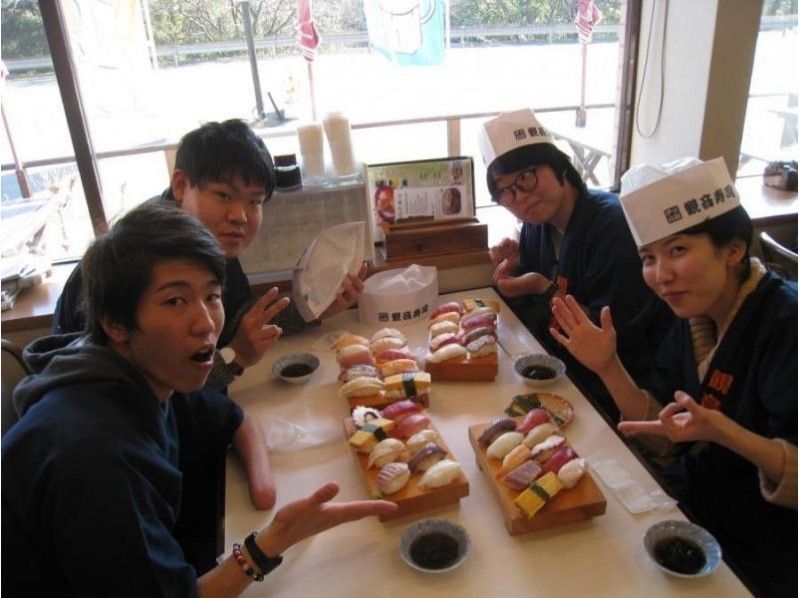 【静岡・伊豆高原・にぎり寿司体験】本格的な寿司職人を体験!にぎり寿司体験10貫/15貫プラン