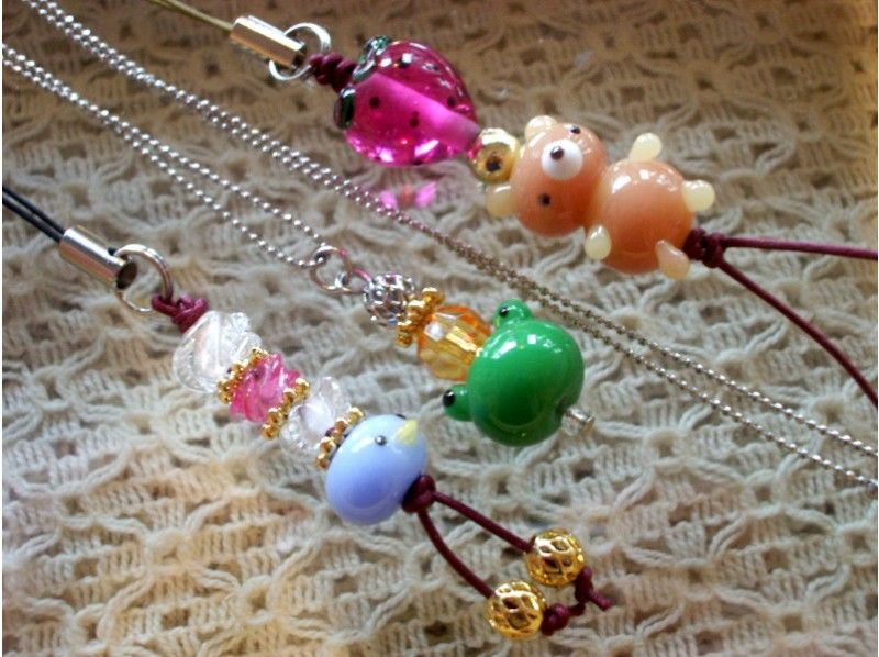 【埼玉・川越】かわいいとんぼ玉でオリジナルアクセサリーを作ろう！