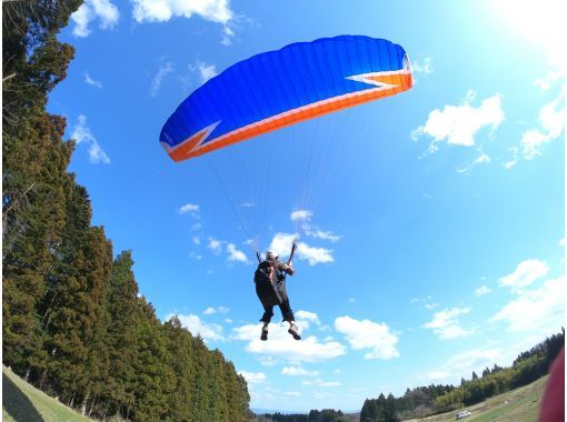 [Tochigi/Nasu Kogen] Let's float with your own operation! Paragliding half-day experience (next to Kuroiso/Itamuro IC)の画像
