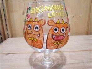 [Okinawa Naha] Beauty like stained glass! Glass art experience "Glass painting" 8-minute walk from Makishi Station!の画像