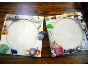 【Kyoto Prefecture Tango City · Craft Experience】 Make cute marine coasters colored with natural materials! Image of