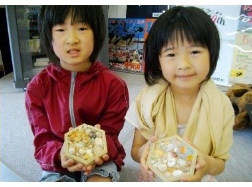 [Kyotango, Kyoto Prefecture] Craft experience-A treasure chest of the sea filled with memories "Hexagon box making" You can participate from 3 years old!の画像