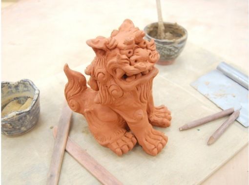 沖縄 北部 ３時間じっくり楽しみたい方へ 本格陶器シーサー作り体験 初心者の方も歓迎 アクティビティジャパン
