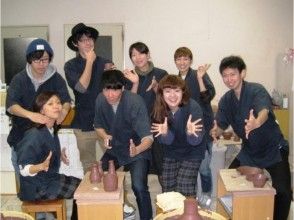 【静岡・伊豆高原】会社やサークル仲間と一緒に！電動ろくろで湯呑み作り体験（団体プラン）