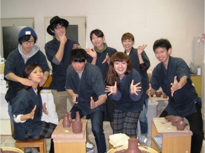 【静岡・伊豆高原】会社やサークル仲間と一緒に！電動ろくろで湯呑み作り体験（団体プラン）