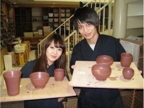 【静岡・伊豆高原】初めての方も大歓迎！一番人気の粘土使い放題！電動ろくろ体験