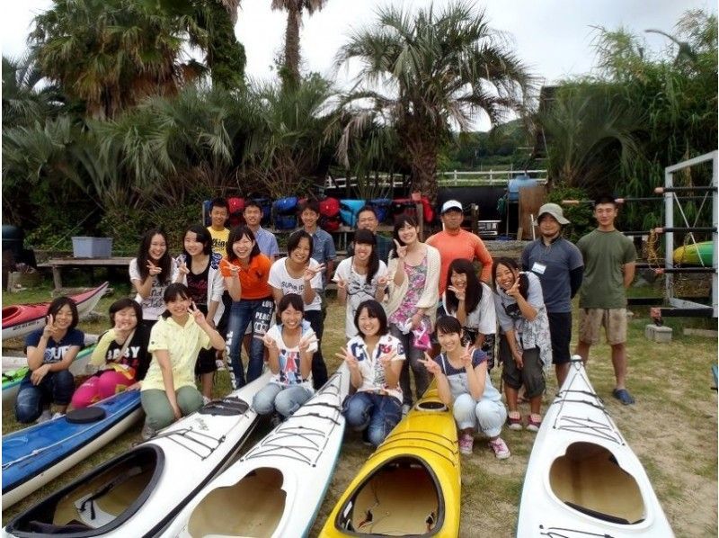 [Kyushu ・ Nagasaki ・ Hirado]Sea kayak Group plan can accept up to 50 people