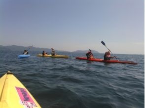 Experienced dedicated rental sea kayakの画像
