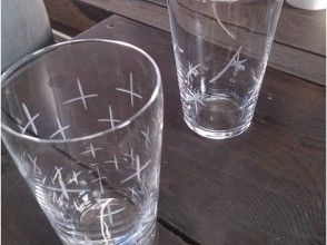 【鹿児島・カット体験】カット体験で気軽にオリジナルグラスを作ろうの画像