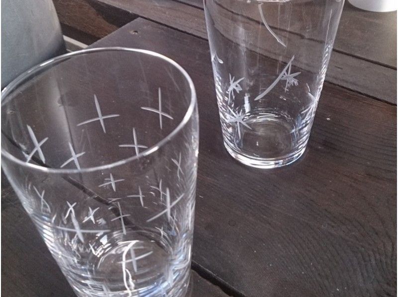 【鹿児島・霧島市】短時間で本格的な「ガラスカット体験」気軽にオリジナルグラスを作ろう！小学生以上～