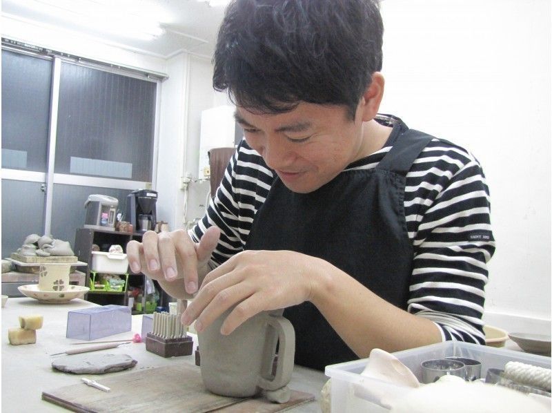 【東京・赤羽橋】大切な人への贈り物に最適！プレゼント手びねり陶芸体験、当日予約OK！