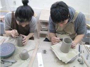 【東京・赤羽橋】初心者におすすめ！自由な発想で手びねり陶芸体験。当日予約OK！