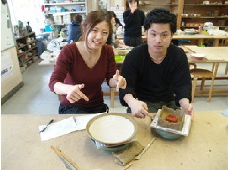 【神奈川・湯河原】手びねり~絵付けまで!たっぷり満喫!陶芸体験2時間コース