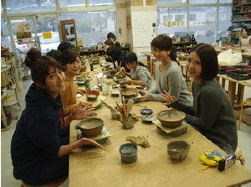 【神奈川・湯河原】10名様からの団体様に!みんなで陶芸ワイワイプラン