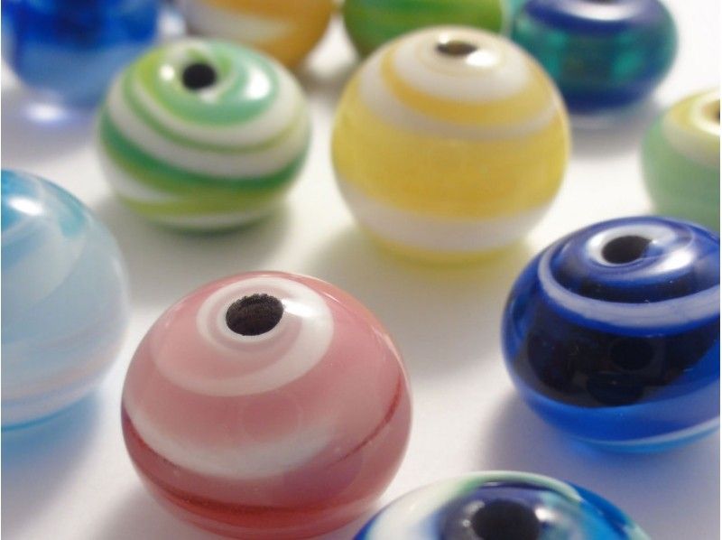 【東京・大田区】丸くてかわいい！トンボ玉を作ろう体験