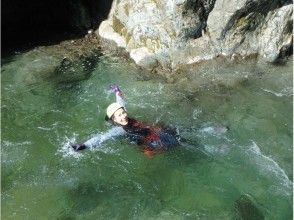 【富山・黒部川】黒部川上流キャニオニング(半日コース)