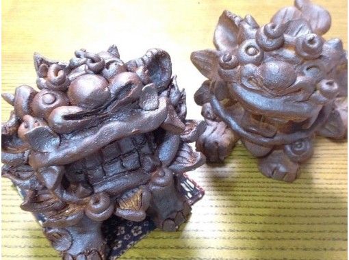 [Okinawa/Miyakojima] Authentic pottery experience while looking at the sea ~ Let's make your own Shisa using clay from Miyakojima!の画像