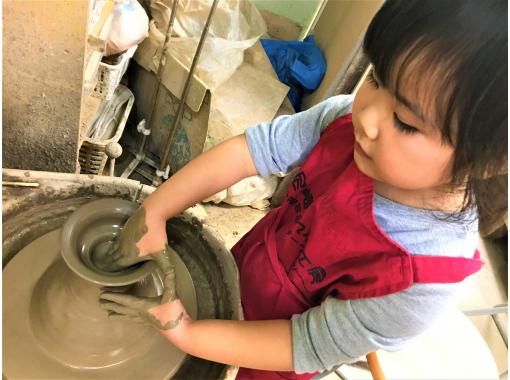 [Hyogo, Amagasaki] 2 minutes walk from the station! Amagasaki Monta Studio's most popular plan! Pottery experience (electric potter's wheel course to make 2 pieces) ☆ Private rental available (^^)/の画像