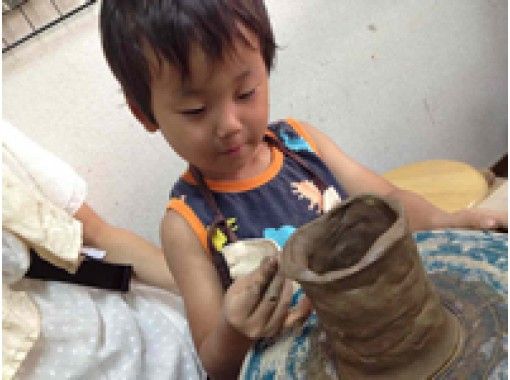 [Hyogo/ Amagasaki] 2 minutes on foot from the station! Even beginners challenge with easy clay! Ceramic art experience (1 day course)の画像