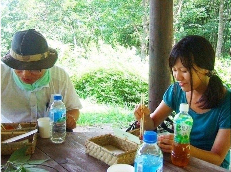 【富山・立山山麓】セラピーガイドがご案内!森林セラピー(リフレッシュコース)特製セラピー弁当付き