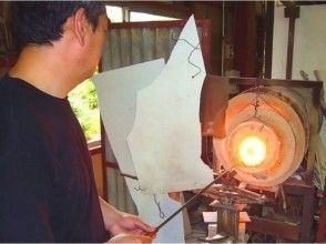 【愛知・吹きガラス体験】吹きガラスで自分だけのガラスの器を作ろうの画像