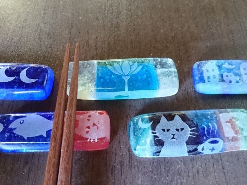 【熊本県・ガラス工芸】すりガラスに自分だけのデザインを!サンドブラスト体験