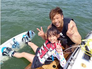 [For those who are new to wakeboarding] ★For those who want to try it for the first time! ★About 15 minutes x 1 set★ ~Lake Biwa, Shiga~