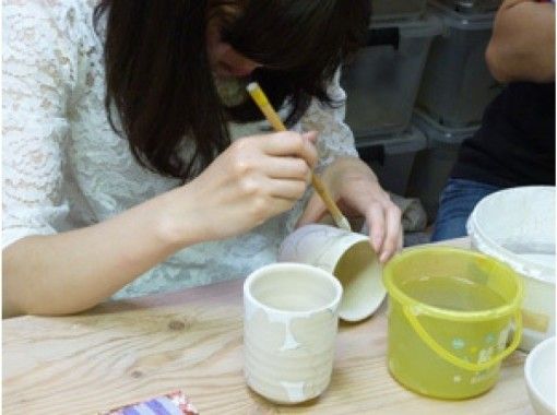 [Aichi/ Seto City] OK by hand! For fun memories, you can also enjoy “painting plans” for small children! (90 minutes)の画像