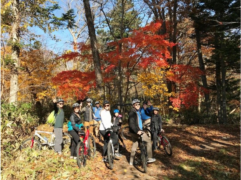 【北海道・札幌】MTBサイクリング半日ツアー　野幌（のっぽろ）の森MTB　札幌から送迎付き♪