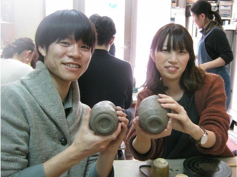 【東京・板橋】陶芸ギフト～結婚式で両親に手作りプレゼント！カップルにお勧め（期間限定の桜の箸置付き）