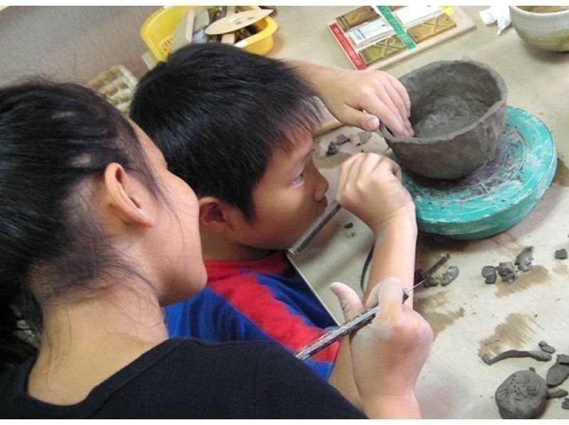 【東京・板橋】親子で楽しめる！初めての陶芸体験（期間限定の桜の箸置付き）６００円OFF実施中