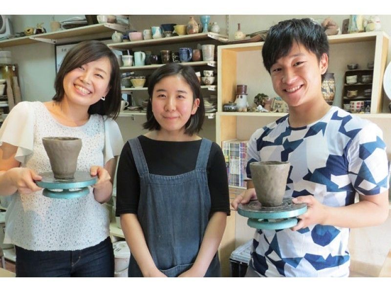 【東京・板橋】初心者の方も楽しめる本格的な陶芸体験～手作り陶器に初チャレンジ！手ぶらOK！駅近！