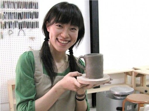 [East Kyoto-platinum] gift to be the best "Tebineri gift pottery Plan"On the day bookable! OK by hand!の画像
