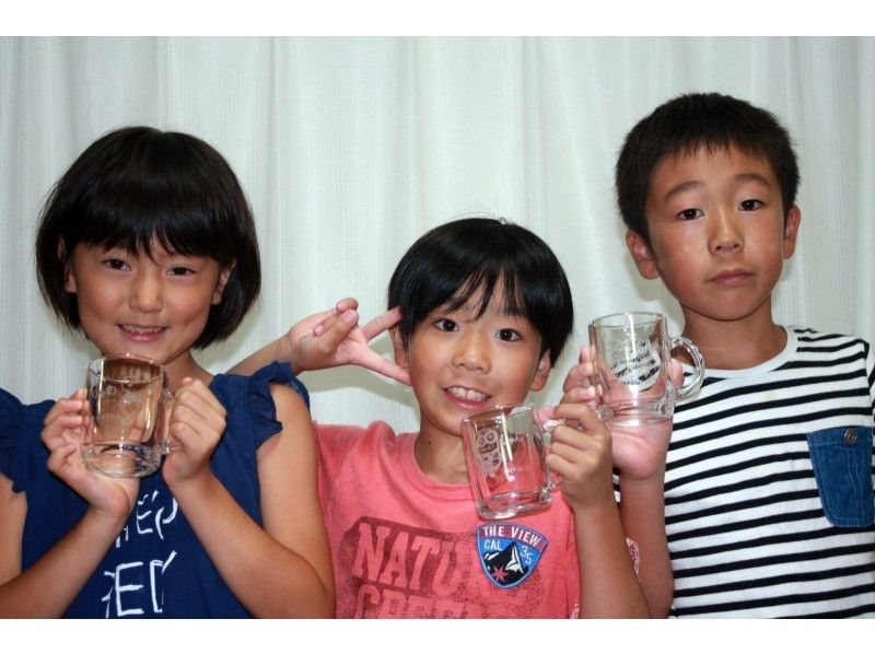 【香川県・サンドブラスト】お子様にも嬉しい！マグカップ作り