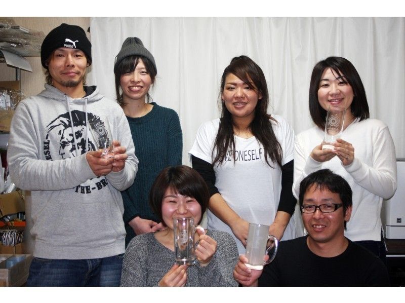 【香川県・サンドブラスト】ビール好きに人気！ビアグラスorジョッキ作り