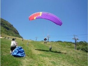 【栃木・那須高原】パラグライダー体験(1日コース)セール開催中!の画像
