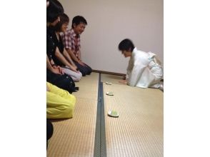 【Nara City · Tea ceremony experience】 In Japanese houses more seriously! Picture of tea ceremony room (dark brown + light brown) for experienced people