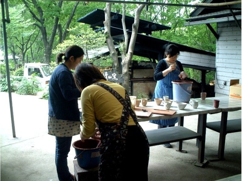 [Gunma, pottery experience] advanced techniques can learn, of skills intermediate course (all 12 times)の紹介画像
