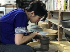 [Tokyo/Kunitachi] Electric potter's wheel course (molding only once) For beginners and intermediates