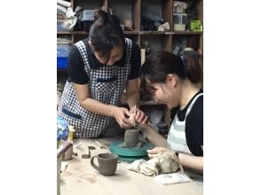 【東京都・陶芸手びねり】作陶初心者も安心!手びねりコース(成形のみ・1回)の画像