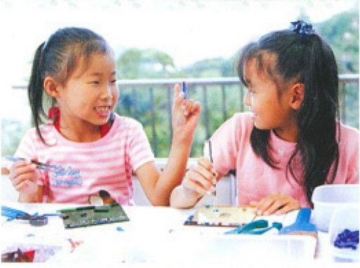 【静岡・東伊豆】フュージング体験～「フォトフレームを作ろう」小さいお子様も楽しめます！手ぶらでOK！の画像