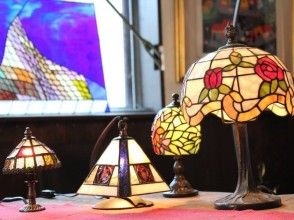 【愛知県名古屋市・ステンドグラス体験】初心者でもできる。ステンドグラス制作の画像